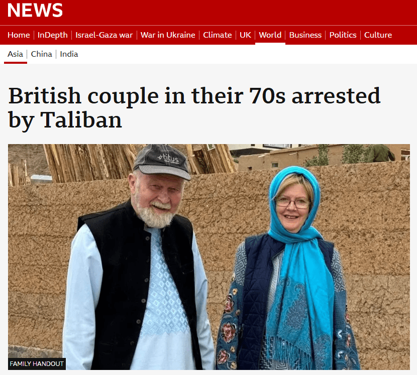 Kidnap for extortion - Afghanistan- BBC Article
